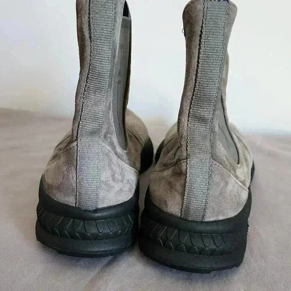 NWT RLX Slip-On Suede Sock Sneaker - US Men's 5.5 - Picture 4 of 5